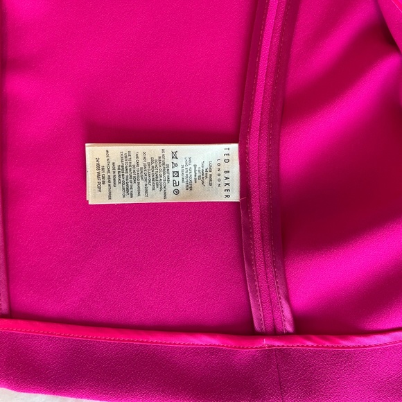 TED BAKER - Pink Jacket - Size 2 (US6) - Picture 10 of 13